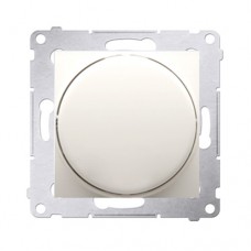 Світлорегулятор 20-500 Вт Simon Premium Крем (DS9T.01/41)